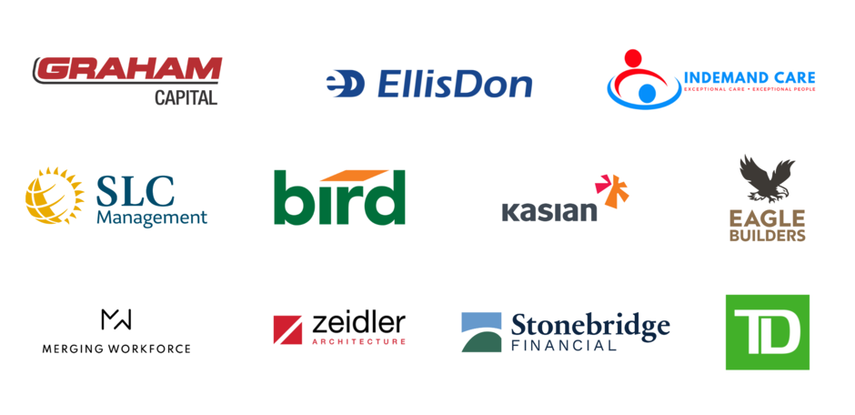 Invest in Alberta's Continuing Care Sponsor Logos