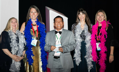 Alberta Care Provider of The Year 2024 Recipient, Nazario (Naz) Tabonda