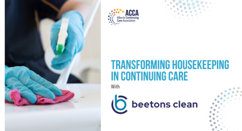 Transforming Housekeeping in Continuing Care with Beetons Clean