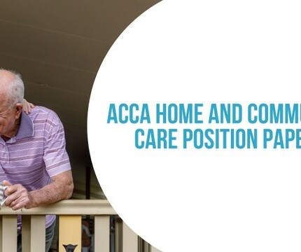 A Call to Strengthen Home and Community Care in Alberta